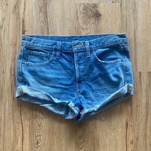 BDG denim shorts
